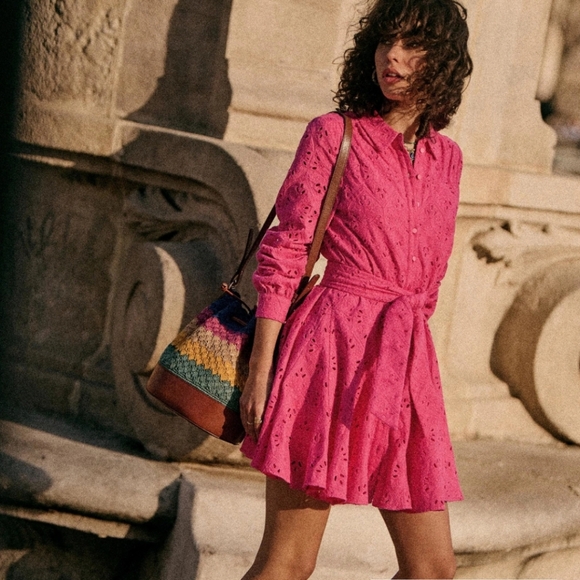 Sezane Sol Dress - Picture 3 of 15